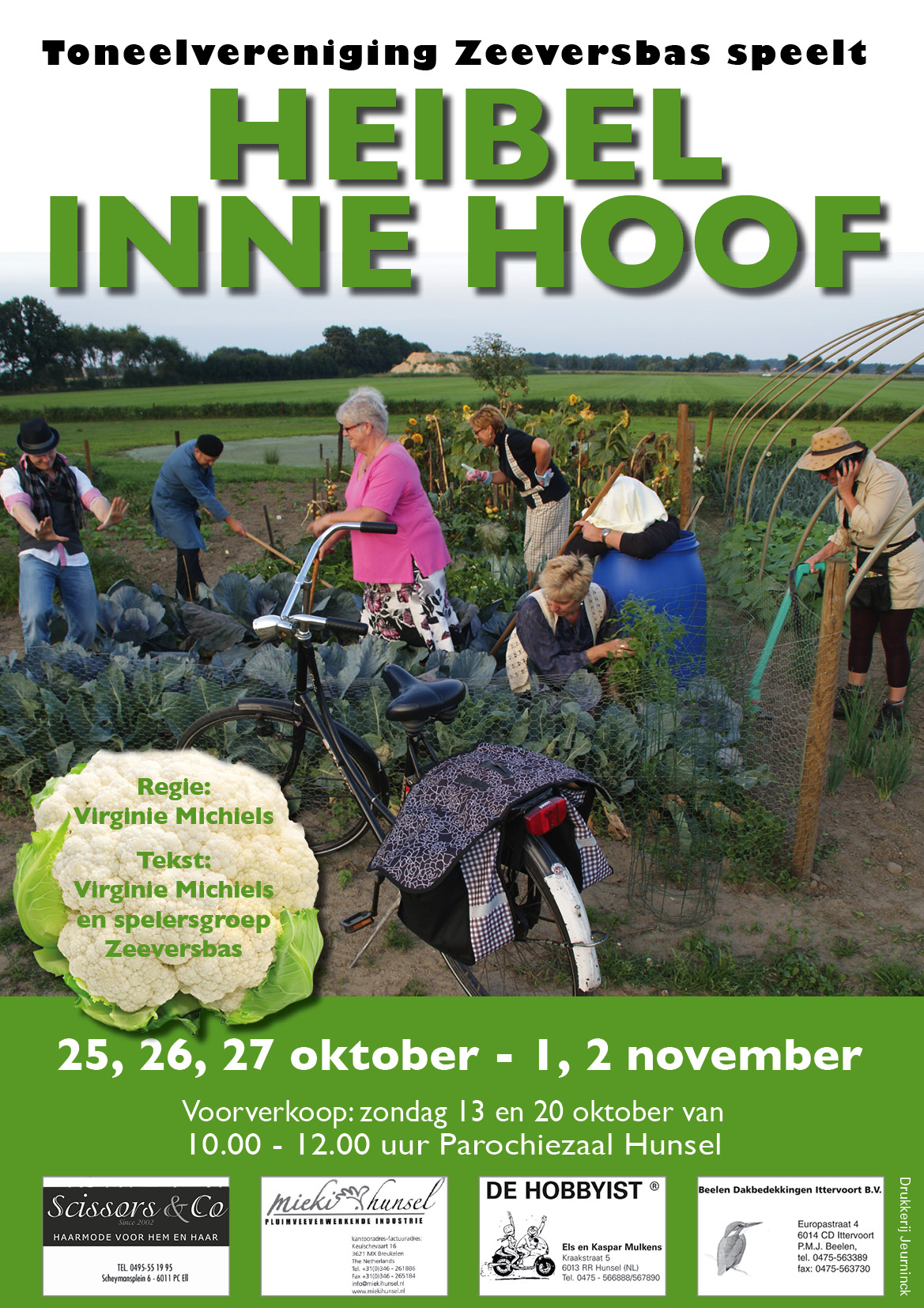 Poster van Voorstellingen