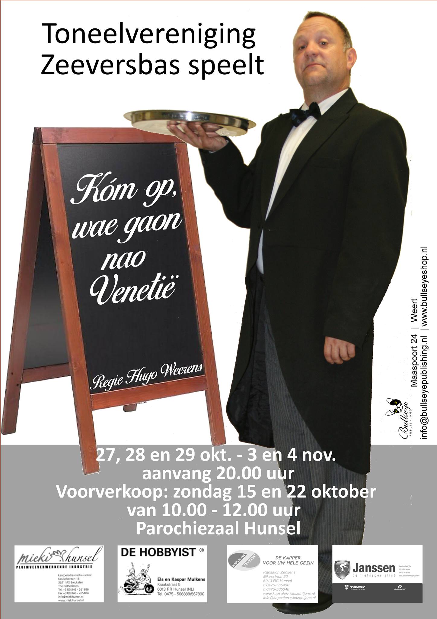 Poster van Voorstellingen