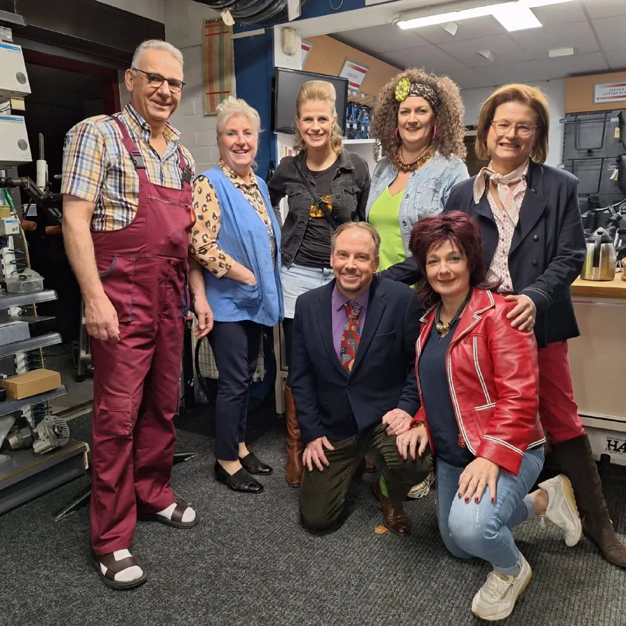 Scène uit de voorstelling