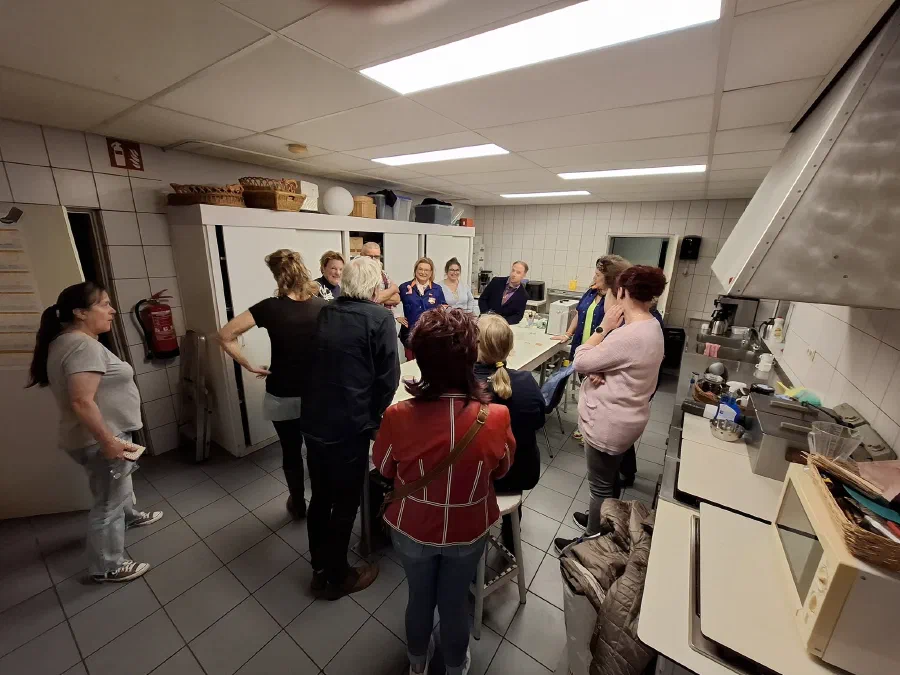 Scène uit de voorstelling